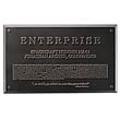 Star Trek Enterprise NX-01 Dedication Plaque